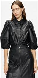 Ted Baker Μακρυμάνικο Γυναικείο Top Μαύρο από το Notos