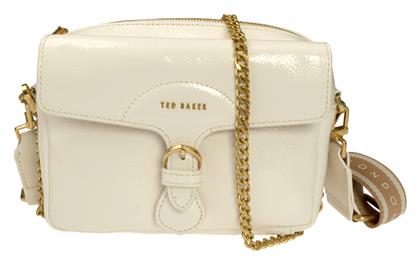 Δερμάτινη Γυναικεία Τσάντα Μπεζ Ted Baker