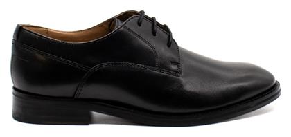 Kampten Δερμάτινα Ανδρικά Σκαρπίνια Μαύρα Ted Baker