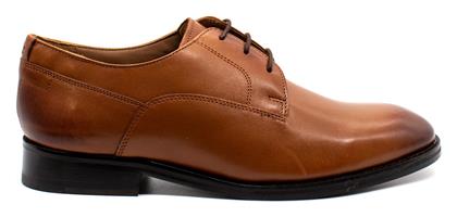Kampten Δερμάτινα Ανδρικά Σκαρπίνια Tan Ted Baker