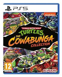Teenage Mutant Ninja Turtles: The Cowabunga Collection PS5 Game - Konami