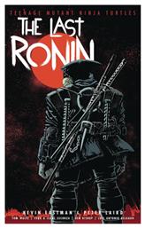 Teenage Mutant Ninja Turtles The Last Ronin - IDW Publishing