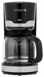 Aroma 100 Καφετιέρα Φίλτρου 1000W Black Teesa