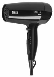 X-DRY 100 Πιστολάκι Μαλλιών Ταξιδίου με Φυσούνα 2000W TSA0513 Teesa