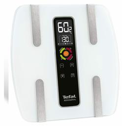 Bodysignal Ψηφιακή Ζυγαριά με Λιπομετρητή σε Λευκό χρώμα Tefal