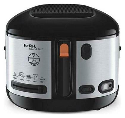 FF175D71 One Filtra Inox Λαδιού 2.1lt Μαύρη Tefal