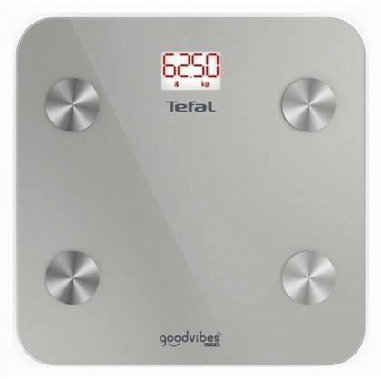 Goodvibes Life Smart Ζυγαριά με Λιπομετρητή & Bluetooth σε Γκρι χρώμα Tefal