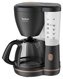 Includeo CM5338 Καφετιέρα Φίλτρου 1000W Black Tefal