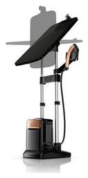 IXEO Power Ατμοκαθαριστής Ρούχων Δαπέδου 2170W με Δοχείο 1.1lt Μαύρος Tefal