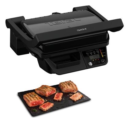 Optigrill 2000W για 2 Τοστ Μαύρη Tefal