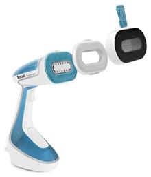 Pure Tex Ατμοκαθαριστής Ρούχων Χειρός 1700W με Δοχείο 200ml Μπλε Tefal
