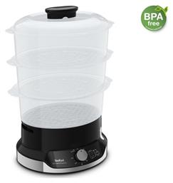 Ultracompact Ατμομάγειρας με 3 Επίπεδα Μαγειρέματος 9lt Tefal