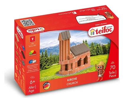 Παιχνίδι Κατασκευών για Παιδιά 6+ Ετών Teifoc