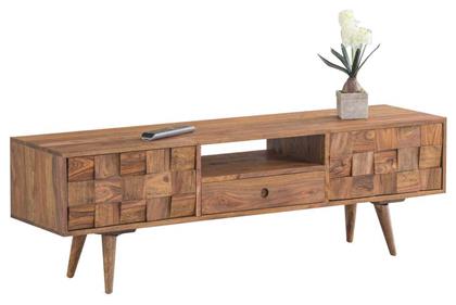 Teka από Μασίφ Ξύλο Μπεζ 140x35x45εκ. ΕΑ7047 - Woodwell