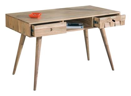 Teka Κονσόλα από Μασίφ Ξύλο Φυσικό Μ117xΠ60xΥ76εκ. Woodwell