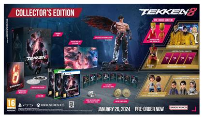 Tekken 8 Collector's Edition - Namco Bandai