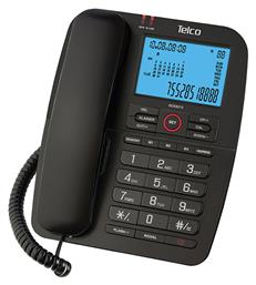 GCE-6215 Ενσύρματο Τηλέφωνο Γραφείου Μαύρο Telco