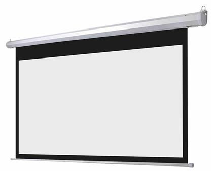 Ηλεκτρική Οθόνη Προβολής Projector Τοίχου MTS-84 με Λόγο Εικόνας 1:1 210x210cm / 84'' Tele