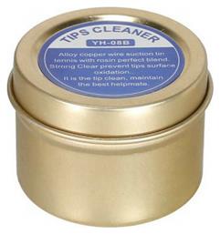 Καθαριστικό Κολλητηριού Συρμάτινο Σφουγγαράκι YH-08B Tele