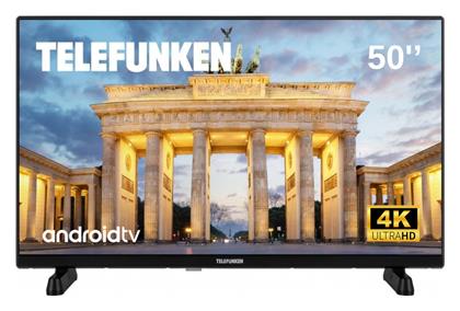Smart 50'' 4K LED 50UA9007F/G Telefunken