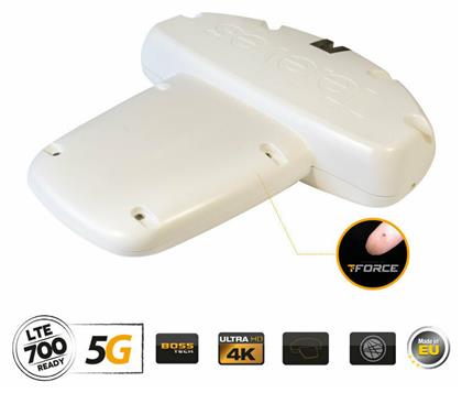 Dinova T-Force LTE HD Boss 1440 Εξωτερική Κεραία Τηλεόρασης (Απαιτεί Τροφοδοσία) Televes