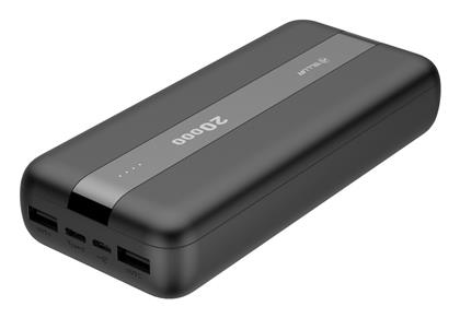PBC203 20000mAh Μαύρο Tellur
