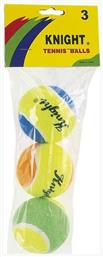 Knight Μπαλάκια Τένις για Προπόνηση 3τμχ Teloon