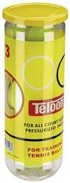 Mascot Μπαλάκια Τένις για Προπόνηση 3τμχ Teloon