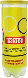 Mascot Μπαλάκια Τένις για Προπόνηση 3τμχ Teloon