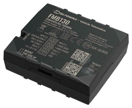 GPS Tracker FMB130 GNSS / GPRS / GSM για Αυτοκίνητα / Φορτηγά Teltonika