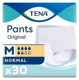 Original Normal Πάνες Βρακάκι Ακράτειας Medium 30τμχ Tena