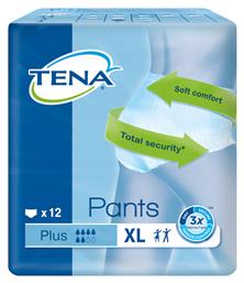 Plus Πάνες Βρακάκι Ακράτειας XLarge 12τμχ Tena