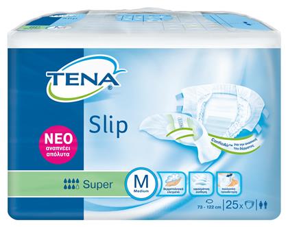 Slip Super Πάνες Ακράτειας Medium 25τμχ Tena