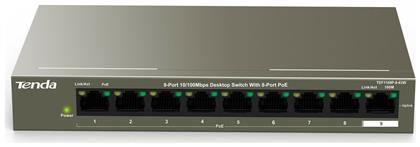 TEF1109P-8-63W Unmanaged L2 PoE+ Tenda