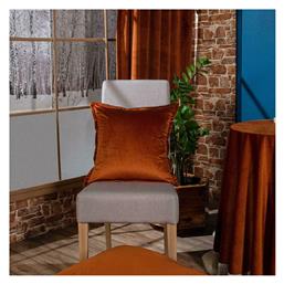 Διακοσμητική Μαξιλαροθήκη Velvet 05 45x45εκ. Teoran