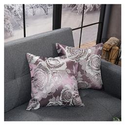 Διακοσμητική Μαξιλαροθήκη W111 07 45x45εκ. Teoran