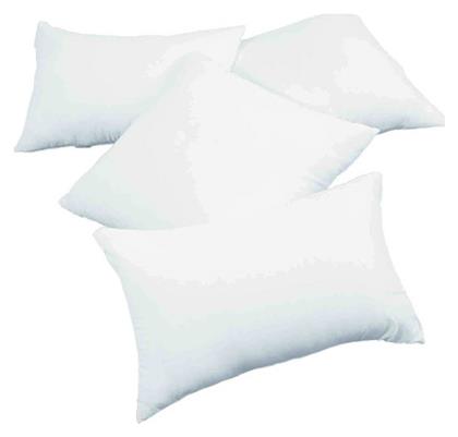 Γέμισμα Μαξιλαριών Decor Pillow Premium από 100% Βαμβάκι Λευκό 30x50εκ. Teoran