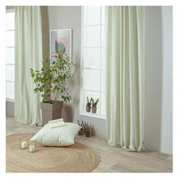 Κουρτίνα με Τρέσα Guensa 16 Mint 140x260εκ. Teoran