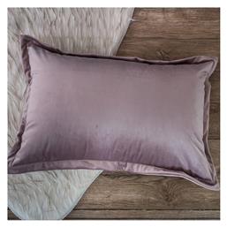 Μαξιλάρι Καναπέ Velvet 12 Purple 30x50εκ. Teoran
