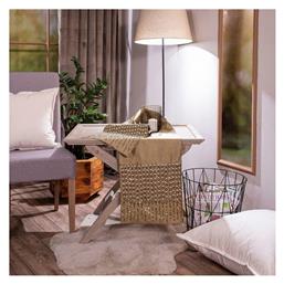 Ράνερ Μεταξωτό με Κέντημα NMP135 02 Ώχρα 33x180εκ. Teoran