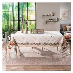 Τραπεζομάντηλο Pumpkin Πορτοκαλί 140x220εκ. Teoran