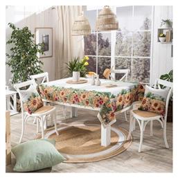 Τραπεζομάντηλο Sunflower Πολύχρωμο 140x220εκ. Teoran