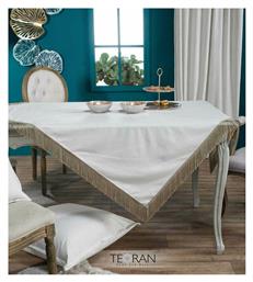 Τραπεζομάντηλο Velvet με Κρόσι 01 140x220εκ. Teoran