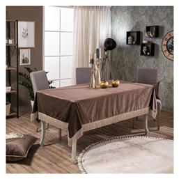 Τραπεζομάντηλο Velvet με Κρόσι 03 140x220εκ. Teoran