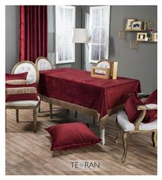 Τραπεζομάντηλο Velvet με Κρόσι 10 140x220εκ. Teoran