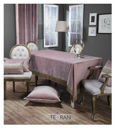 Τραπεζομάντηλο Velvet με Κρόσι 12 140x220εκ. Teoran