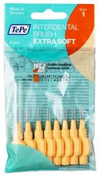 Extra Soft Μεσοδόντια Βουρτσάκια 0.45mm Πορτοκαλί 8τμχ TePe