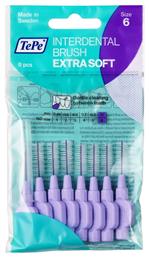 Extra Soft Μεσοδόντια Βουρτσάκια 1.1mm Μωβ 8τμχ TePe
