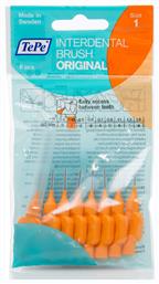 Original Μεσοδόντια Βουρτσάκια 0.45mm Πορτοκαλί 8τμχ TePe