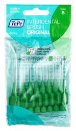 Original Μεσοδόντια Βουρτσάκια 0.8mm Πράσινα 8τμχ TePe